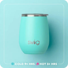 Caliente Stemless Wine 14oz