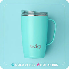 Lemon Meringue Travel Mug 18oz
