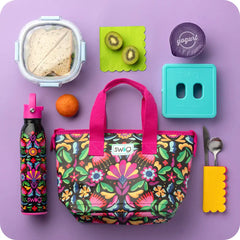 Mahjong Lunchi Lunch Bag