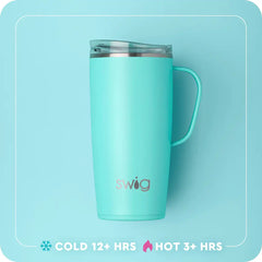 Wisconsin Travel Mug 22oz