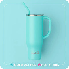 Grey Mega Mug 30oz