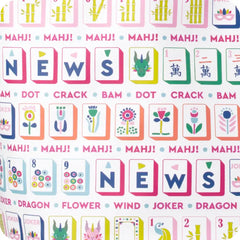 Mahjong Lunchi Lunch Bag