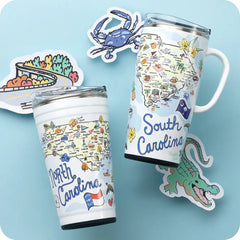 North Carolina Party Cup 24oz