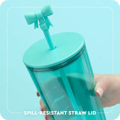 Easter Bunny Plastic Tumbler 24oz