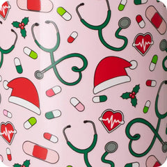 Santa's Scrubs Mega Mug 40oz