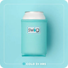 Saddle Stitch Cream Can Coolie