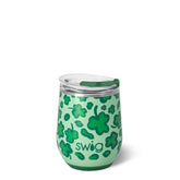 Lucky Leopard Stemless Wine 12oz