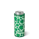 Lucky Leopard Skinny Can Cooler 12oz