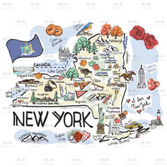 New York Tumbler 22oz