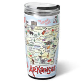 Arkansas Tumbler 22oz