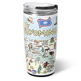 Wyoming Tumbler 22oz
