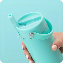 My Mardi Era Flip + Sip Slim Tumbler 12oz