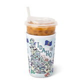 Idaho Medium Iced Cup Coolie