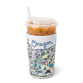 Oregon Medium Iced Cup Coolie
