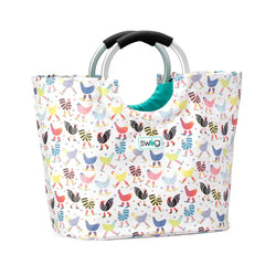 Funky Chicken Loopi Tote Bag