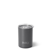 Grey Short Tumbler 12oz