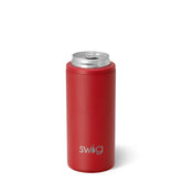 Crimson Skinny Can Cooler 12oz