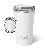 White Golf Ball Party Cup 24oz