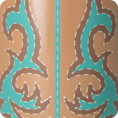 Boot Scootin' Turquoise Leakproof Bundle