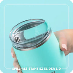 Boot Scootin' Turquoise Stemless Wine 12oz