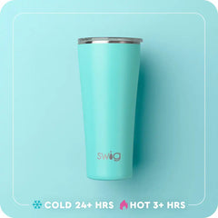 Black Tumbler 32oz