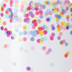 Confetti Slim Tumbler 12oz