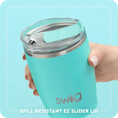 We've Got Spirit Black + Red Tumbler 12oz