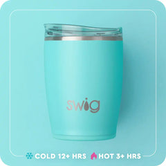 We've Got Spirit Navy + Orange Tumbler 12oz