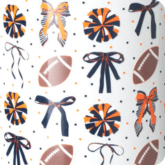 We've Got Spirit Navy + Orange Party Cup 24oz
