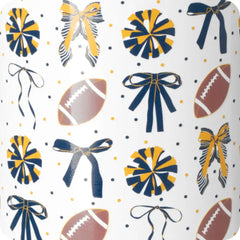 We've Got Spirit Navy + Yellow Mega Mug 40oz