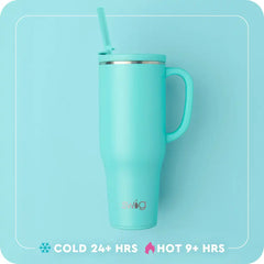 Boot Scootin' Pink Mega Mug 40oz
