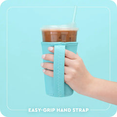 West Virginia Medium Iced Cup Coolie