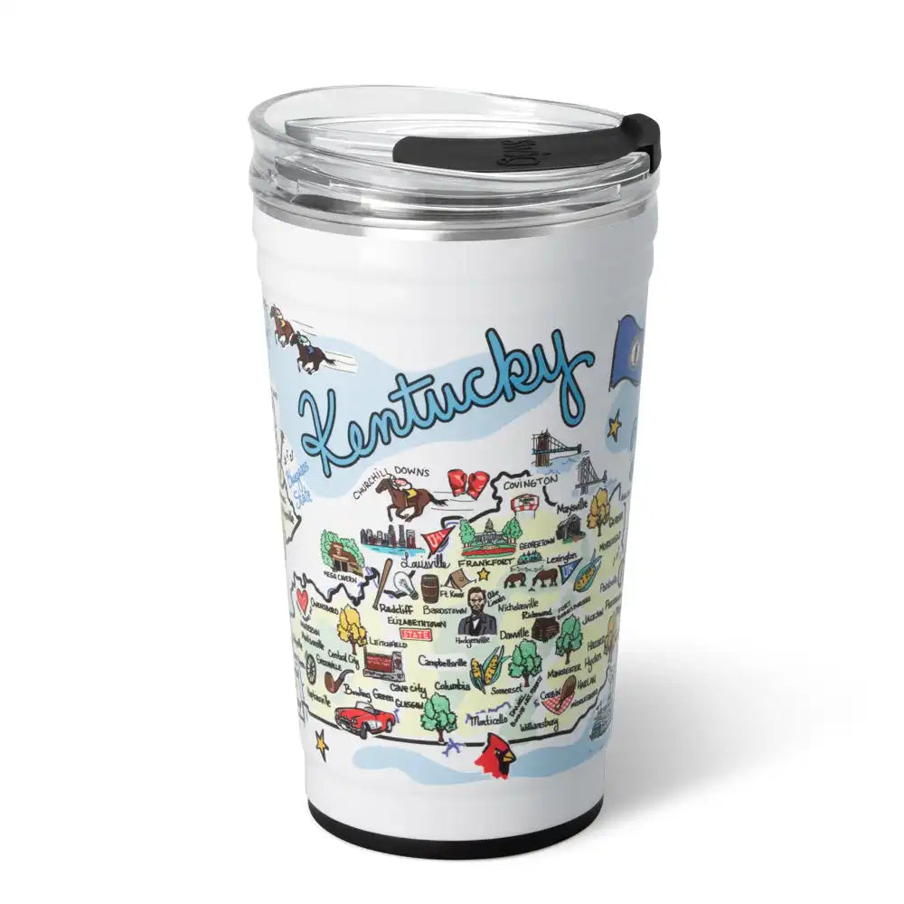 Kentucky Party Cup 24oz