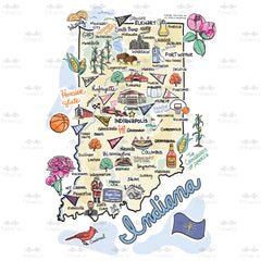 Indiana Tumbler 22oz