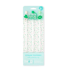Clover Crush Straw Topper Set