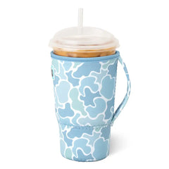 Saltwater Camo Large Iced Cup Coolie