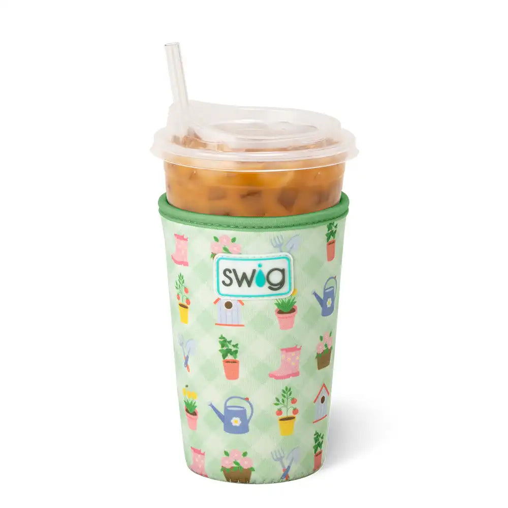 Green Thumb Medium Iced Cup Coolie