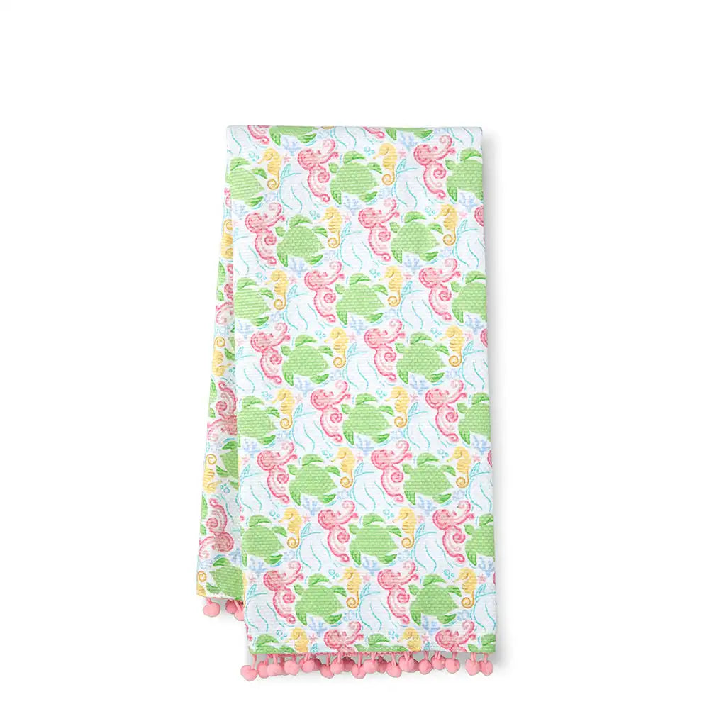 Summer Salt Tea Towel