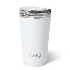 White Party Cup 24oz
